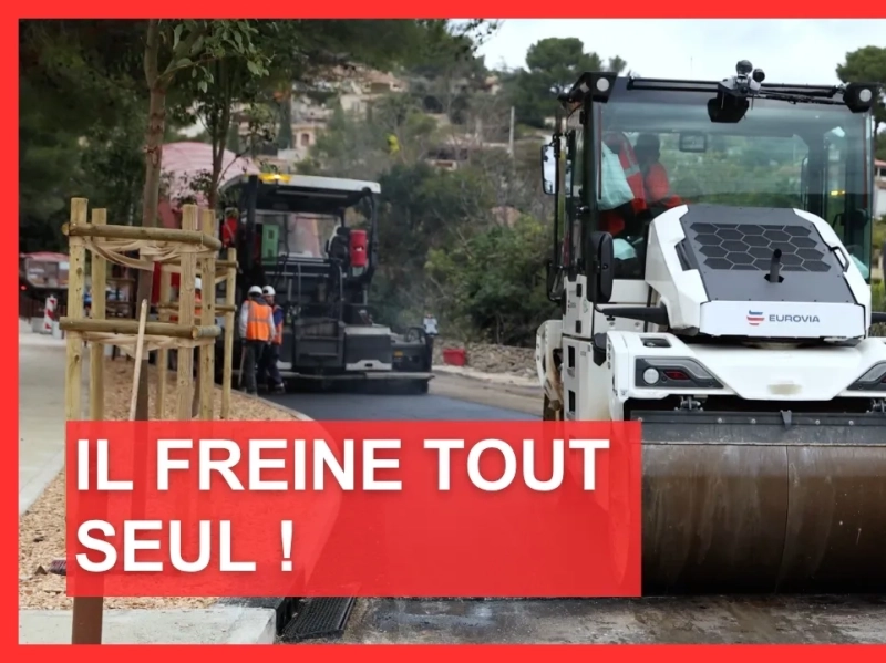 Engins de chantier : un système de détection et freinage pour éviter l’écrasement