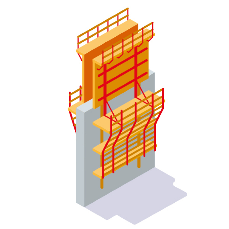 Bien choisir et utiliser les coffrages grimpants du génie civil
