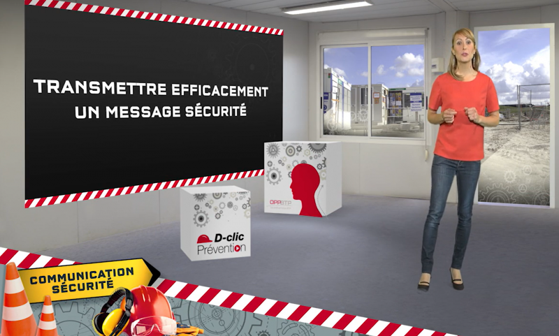 Transmettre efficacement un message sécurité