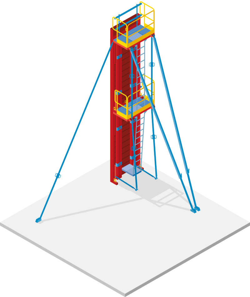 S18371 - Stabilisation banche élancée ancrage
