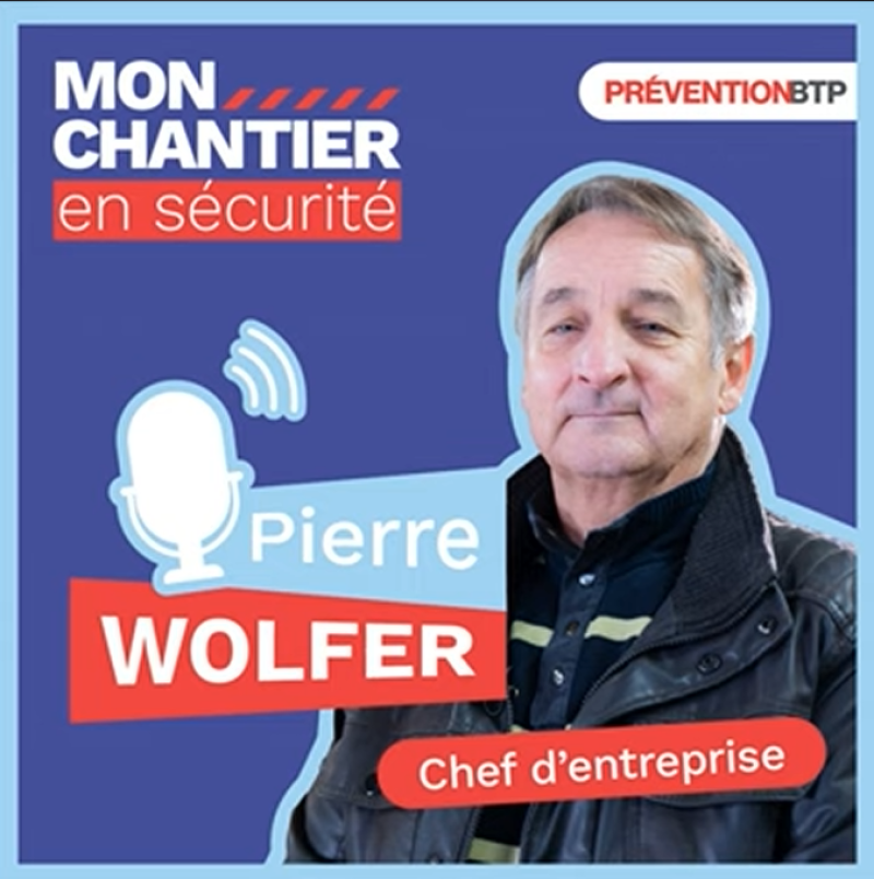 Récit d'une chute de hauteur d'un chef d'entreprise - Podcast