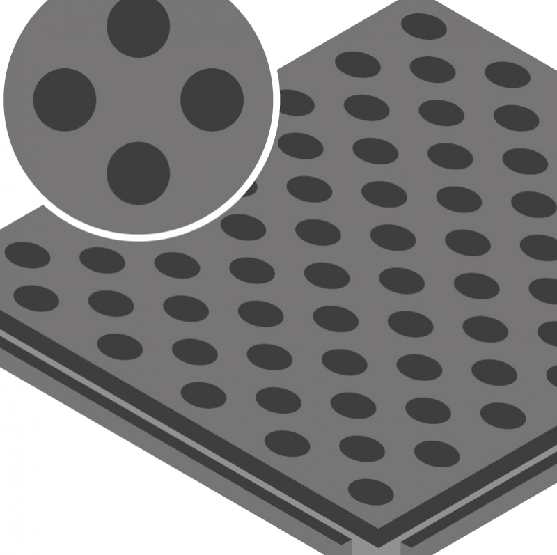 Des plaques de sols pour faciliter les circulations piétons et engins de chantier