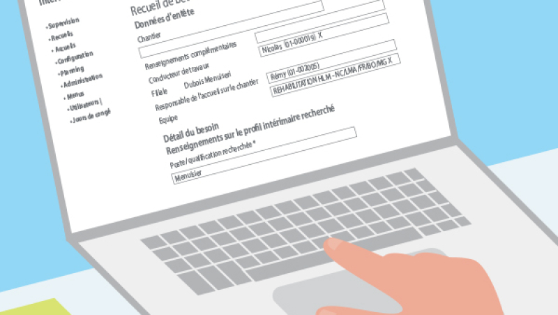 Sécuriser le recours aux intérimaires avec un logiciel sur mesure
