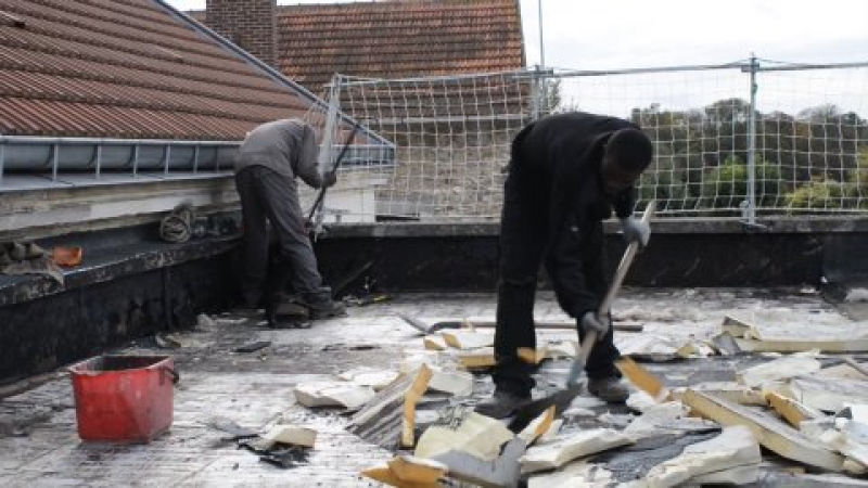 Le risque plomb est présent lors de la réfection d