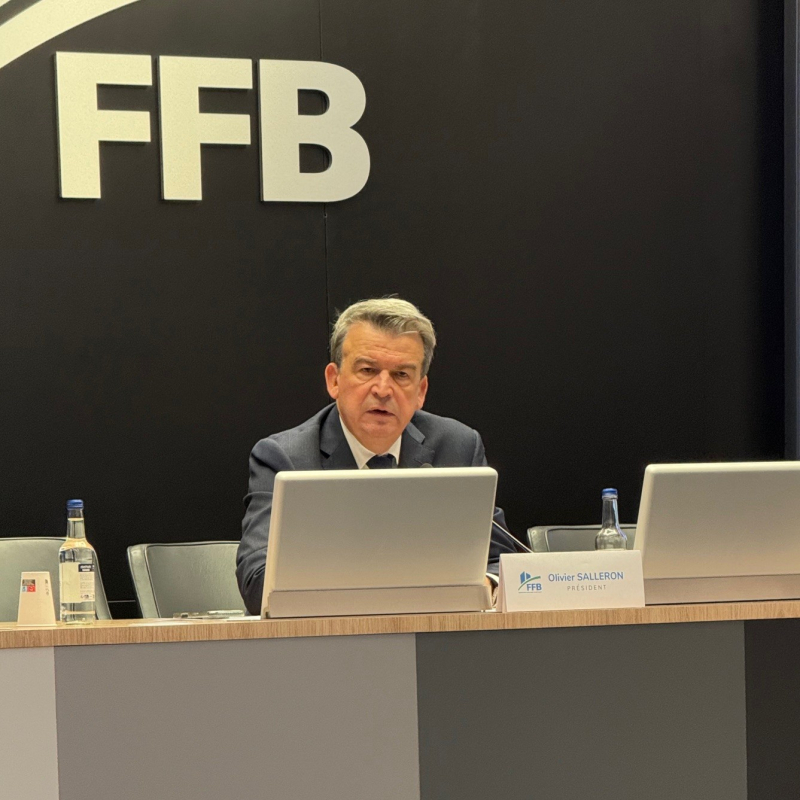 Bâtiment : la crise se prolonge en 2025, un léger sursaut côté logement