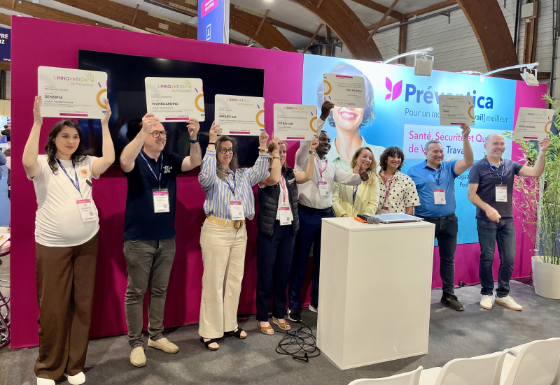 Prix de l’innovation Préventica : visseuse à chocs moins bruyante, micro-nacelle légère...