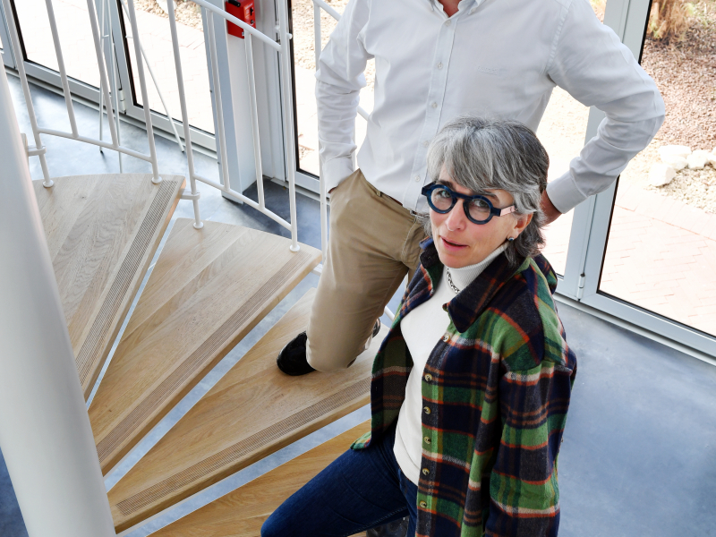 Hughes Hortefeux et Marie-Noëlle Rey, président et secrétaire générale