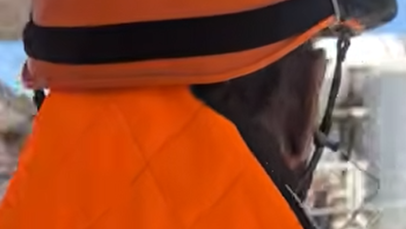 Saharienne rafraîchissante : protéger sa nuque du soleil sur chantier