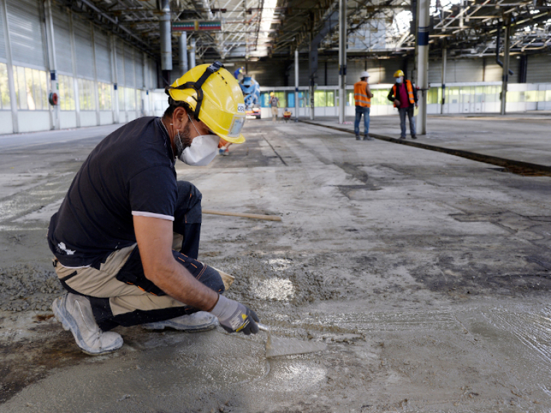 Fin du port obligatoire du masque&nbsp;: les recommandations sanitaires sur les chantiers restent inchangées