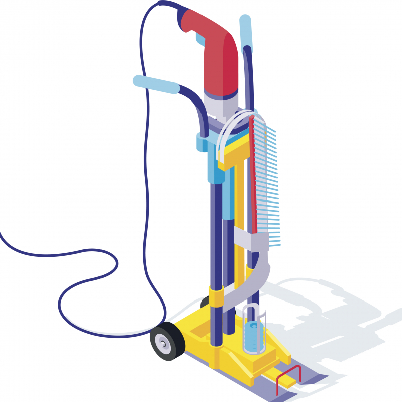 Fixer les membranes PVC d'étanchéité avec une visseuse sur châssis