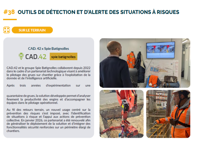 Actu Observatoire innovation 2026 - Sécurité Spie Cad 42