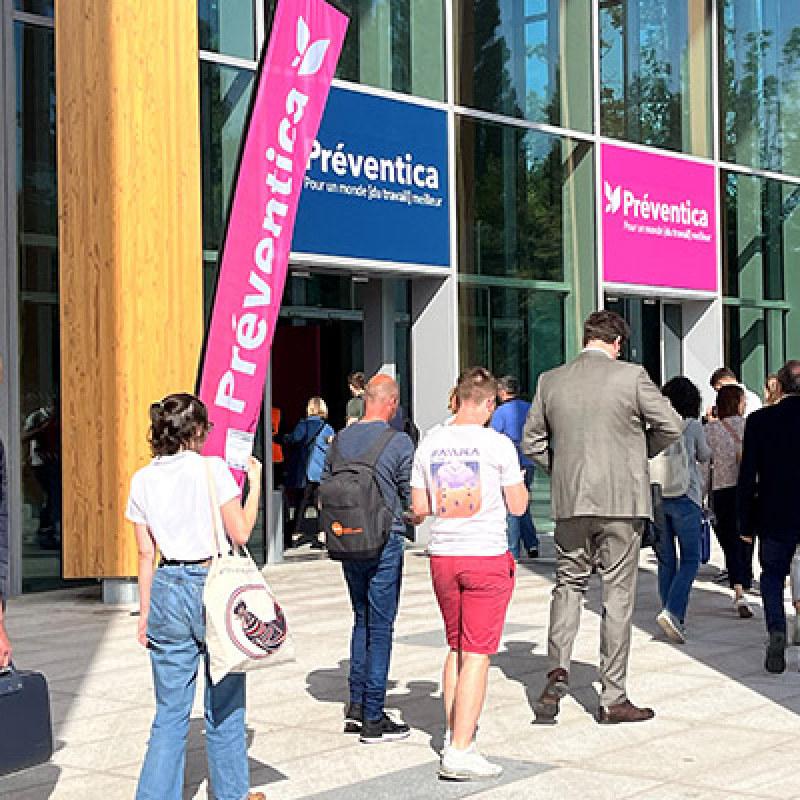 Le Salon Préventica se tiendra à Rennes du 16 au 18 juin