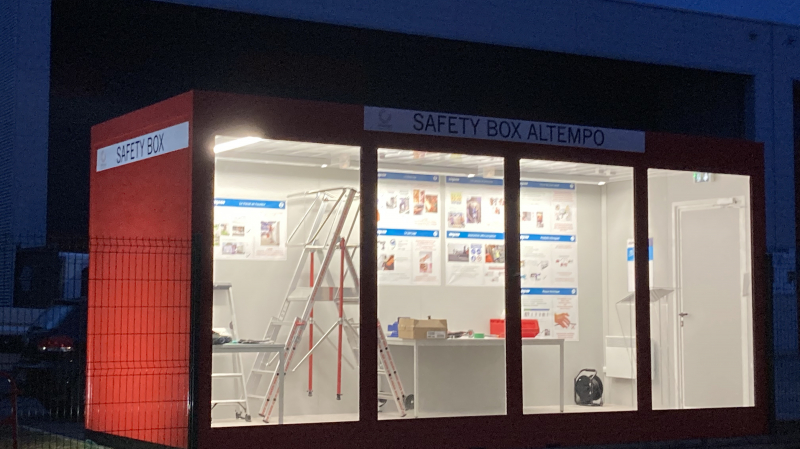 Une Safety Box pour former à la sécurité