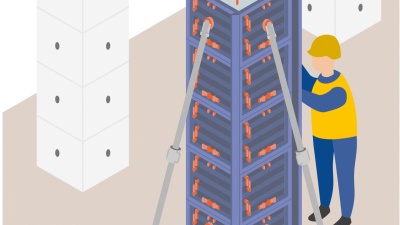 Un système de coffrage pour les ouvrages béton léger