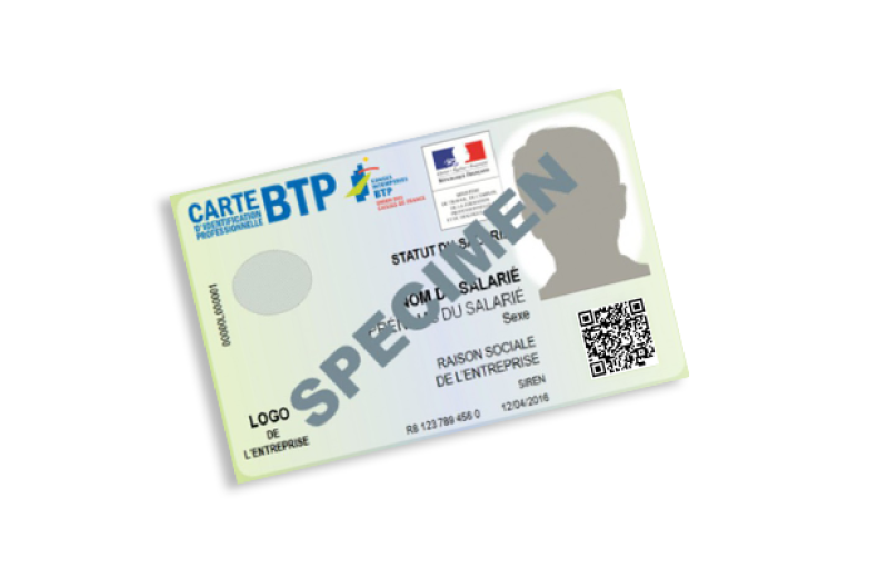 Carte BTP : l'essentiel à savoir sur la carte d'identification professionnelle du BTP