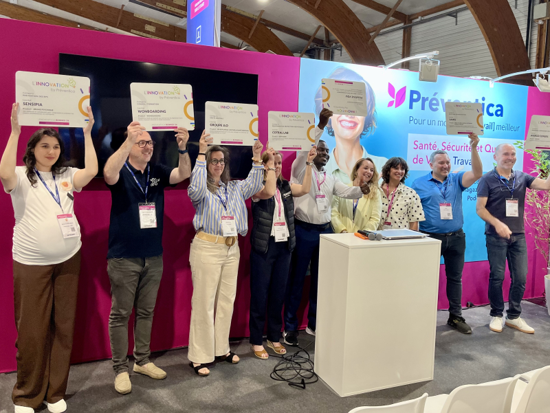 Prix de l’innovation Préventica : visseuse à chocs moins bruyante, micro-nacelle légère...
