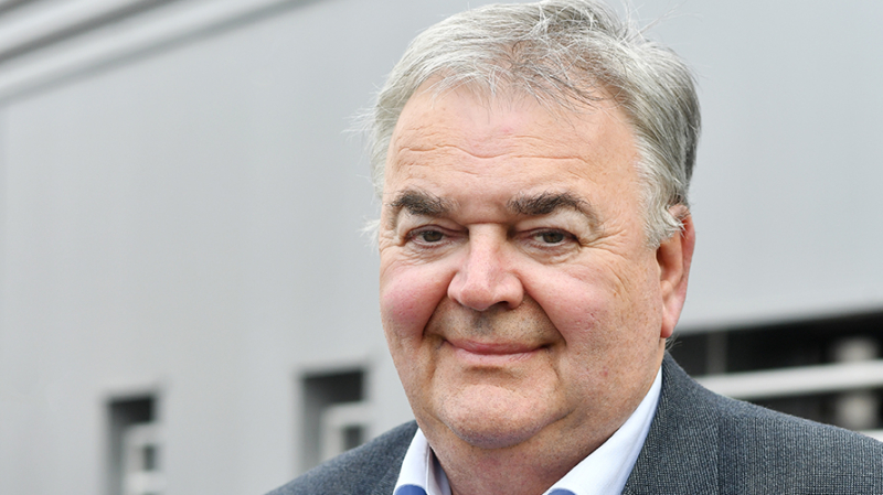 Michel Schmitt, gérant des Peintures Schmitt