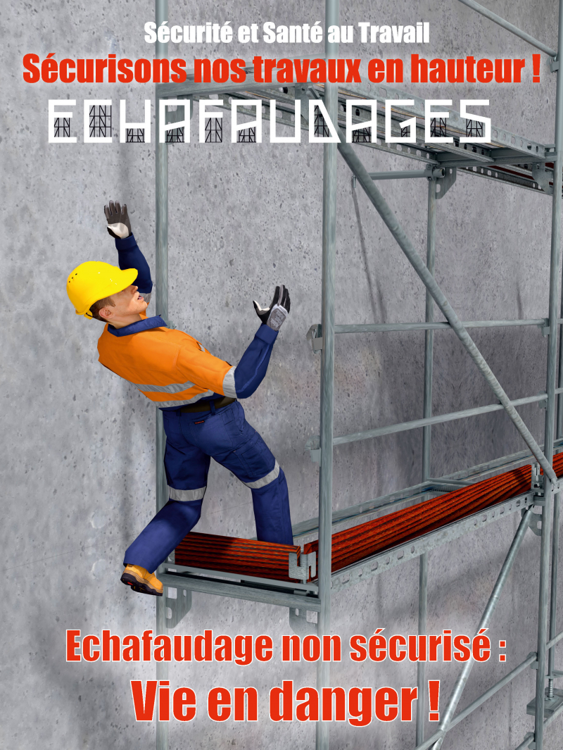 Actualité campagne chutes de hauteur au Luxembourg