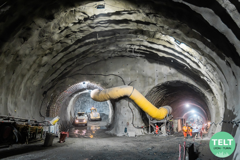 TELT renforce sa politique de prévention et la sécurité sur les chantiers du Lyon-Turin