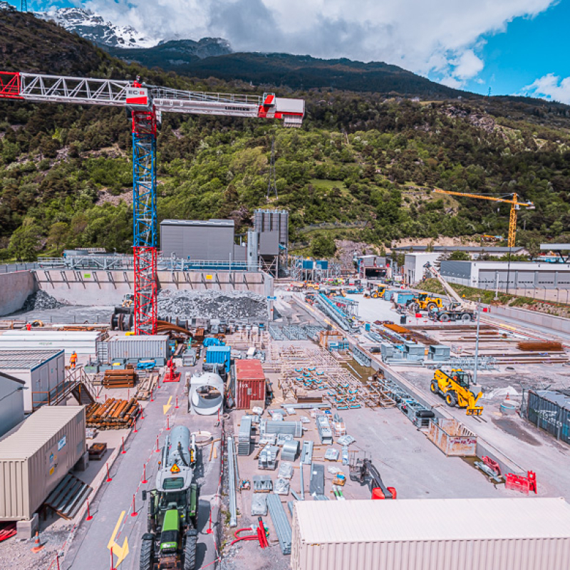 Le chantier Lyon-Turin opte pour un haut niveau de prévention