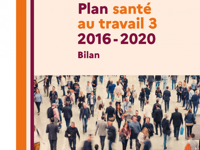 Le bilan du troisième Plan santé au travail est publié