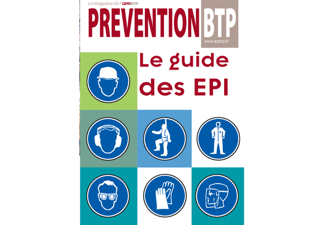 Le guide des EPI (équipements de protection individuelles)