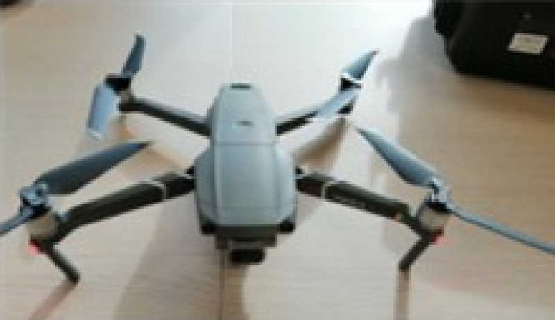 Exemple de drone multi rotor