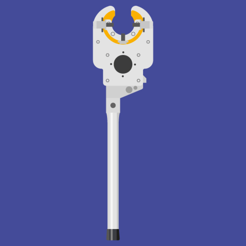 Un outil pour tendre et détendre facilement les ressorts de torsion