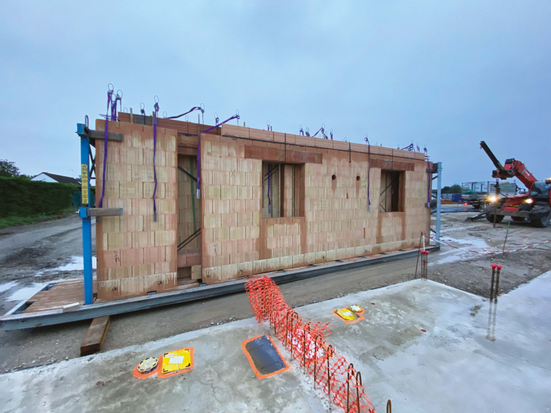 Les avantages de la préfabrication