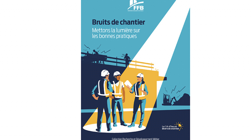 Bruit sur les chantiers : la FFB récompensée pour son kit pédagogique