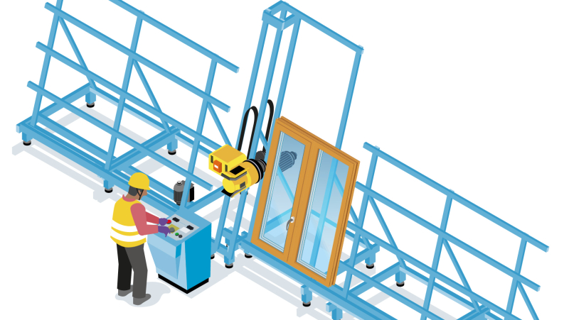 Une siliconeuse automatique pour optimiser la réalisation des joints de menuiserie