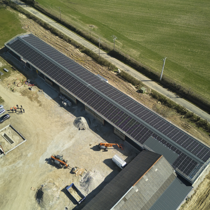 La sécurité pour tous chez Solewa, du sol… à la toiture solaire