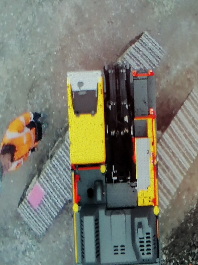 Système de détection intégré Volvo "