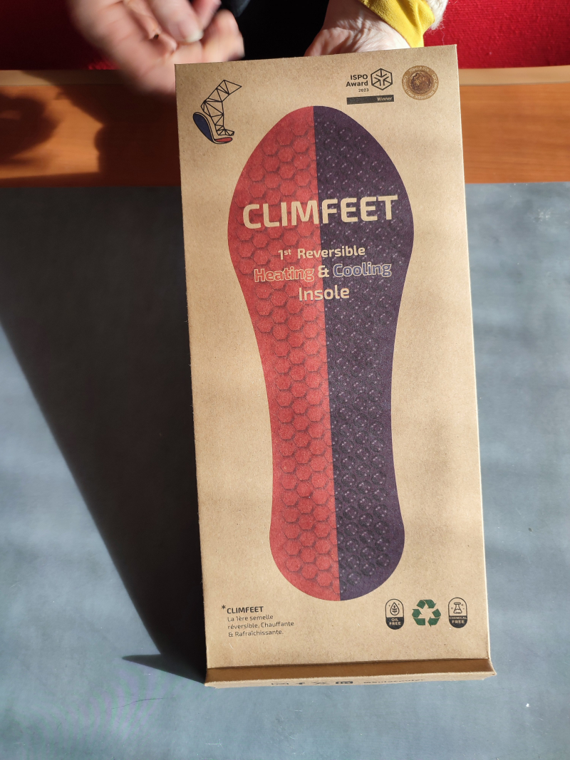 Apportez du confort aux salariés en utilisant des semelles chauffantes et rafraichissantes