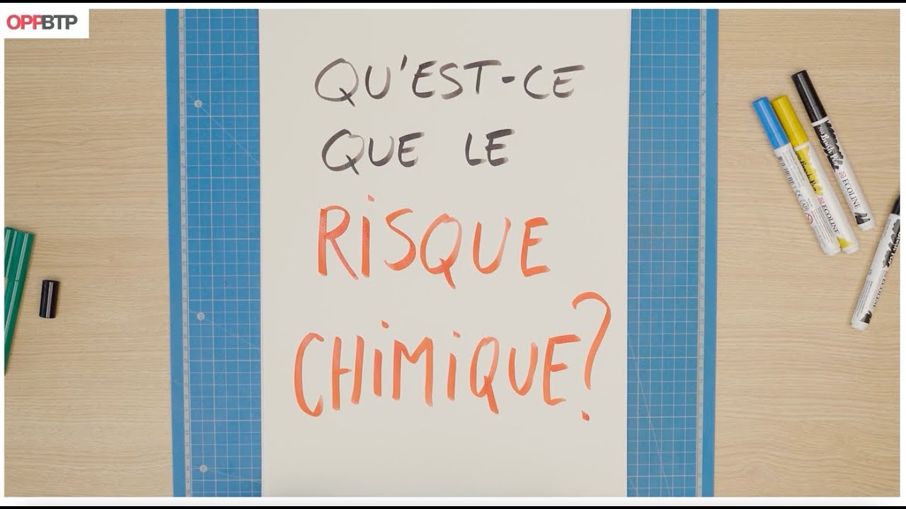 Comprendre le risque chimique dans le BTP : exposition, effets et prévention