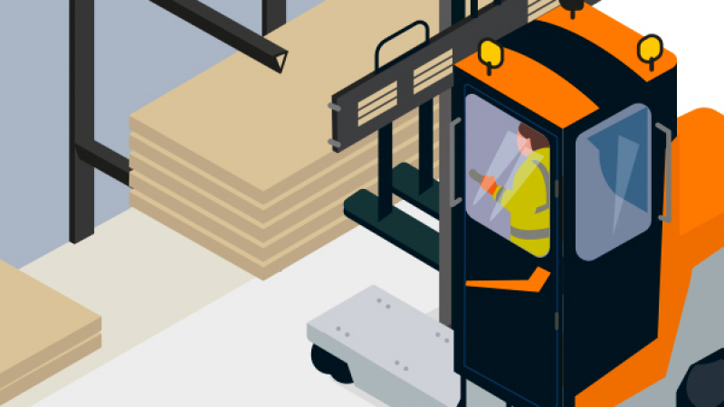 Optimiser la manutention des matériaux grâce à un chariot électrique multidirectionnel