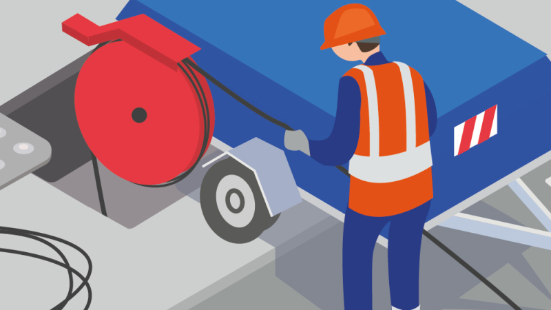 Tirer les câbles de fibre optique efficacement et en toute sécurité grâce à une machine tire-câble