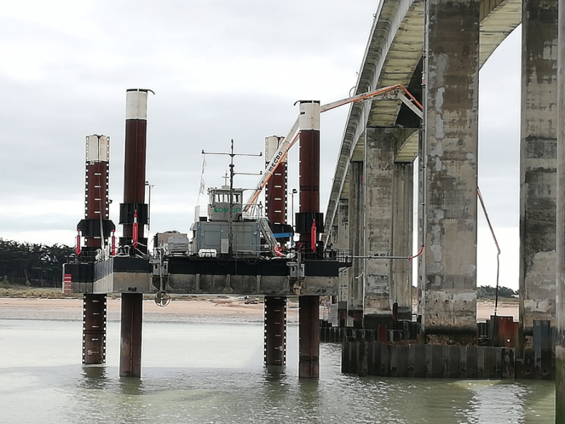 Pont de Noirmoutier : une rénovation de taille pour ses 50 ans