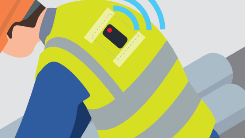 Adopter les bonnes postures grâce à un gilet sonore pédagogique