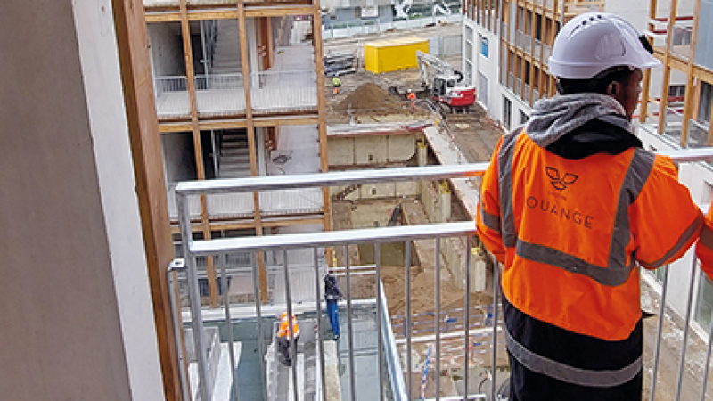 À Nantes, une opération où la mission logistique est confiée à un spécialiste