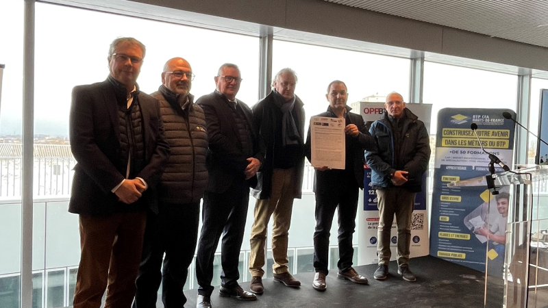 Une Charte de prévention des risques pour les apprentis dans les Hauts-de-France