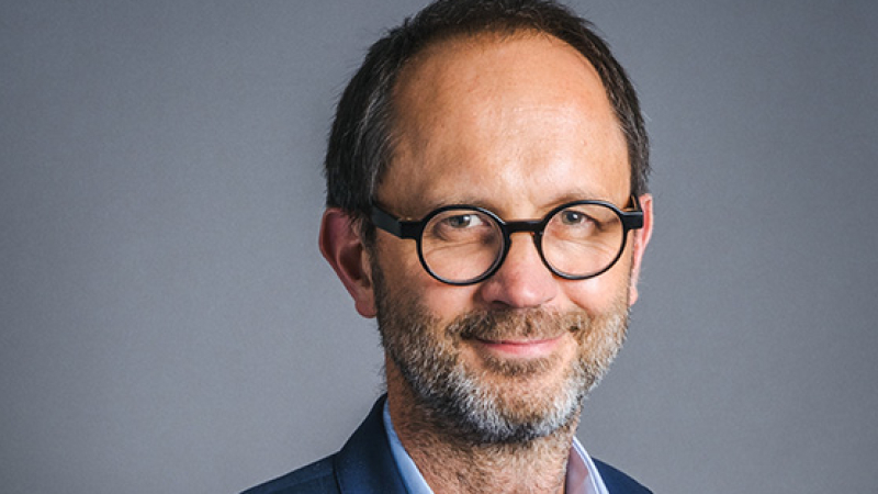 Thomas Nachury, directeur général branche TP de Spie batignolles