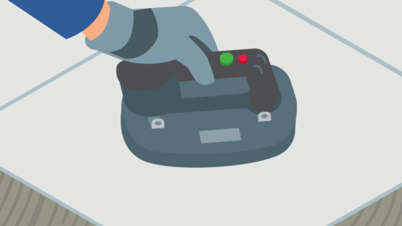 Une ventouse électrique pour faciliter la manutention et la pose des carreaux grand format