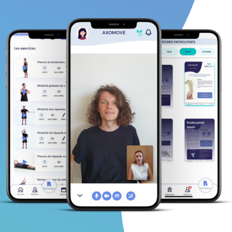 Axomove : un suivi personnalisé à distance pour prévenir les TMS