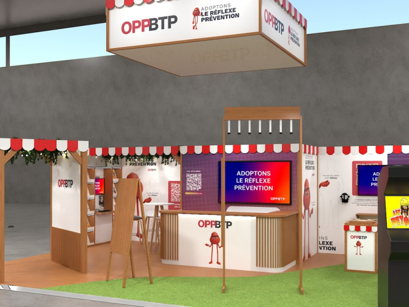 Batimat 2026 : l’OPPBTP présente ses actions et les innovations en prévention