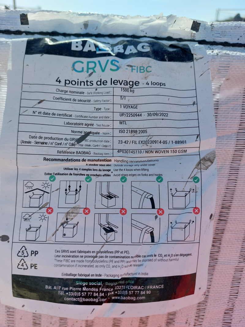 S18991 - ETIQUETTE BIG BAG