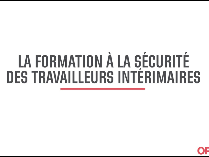 Travailleurs intérimaires dans le BTP : êtes-vous en règle sur la formation sécurité ?