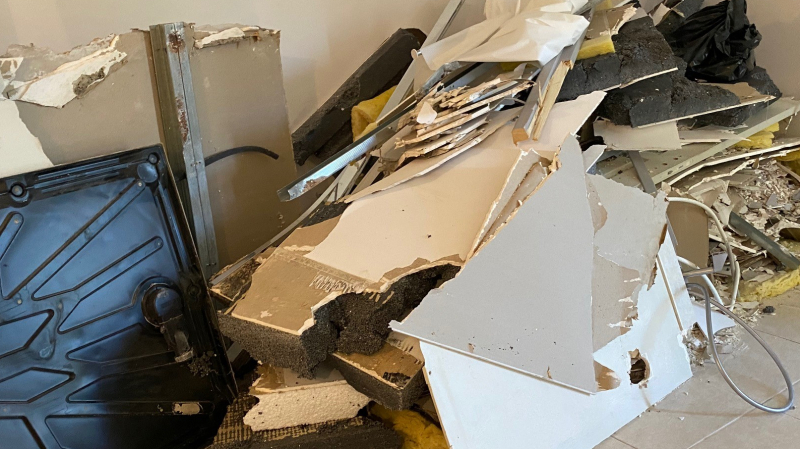 Déchets de chantier : tri attentif, collecte séparée, réemploi et éco-conception en route