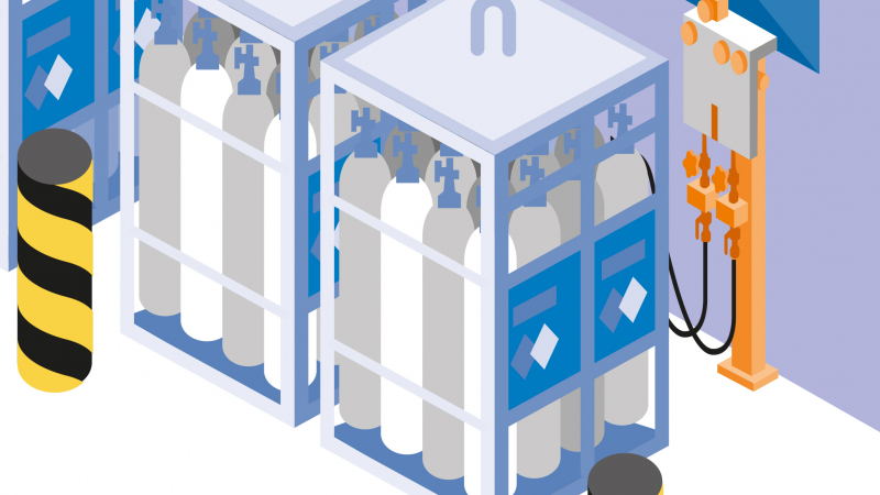 Raccorder les postes de soudure en atelier à une alimentation de gaz centralisée