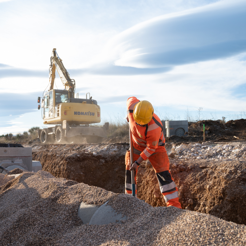 Terrassiers, comment sécuriser vos chantiers pour éviter les accidents ?